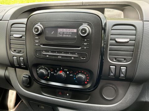 Vauxhall Vivaro 1.6 CDTi 2700 BiTurbo ecoTEC Sportive L1 H1 Euro 6 (s/s) 5dr 19