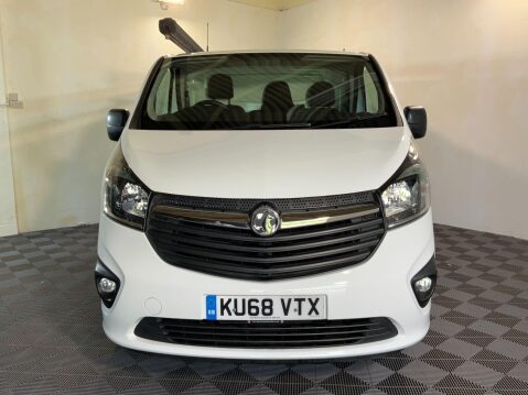 Vauxhall Vivaro 1.6 CDTi 2700 BiTurbo ecoTEC Sportive L1 H1 Euro 6 (s/s) 5dr 32