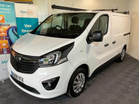 Vauxhall Vivaro 1.6 CDTi 2700 BiTurbo ecoTEC Sportive L1 H1 Euro 6 (s/s) 5dr 34