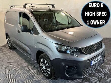 Peugeot Partner 1.5 BlueHDi 1000 Professional Standard Panel Van SWB Euro 6 (s/s) 5dr