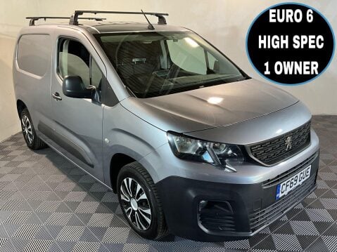 Peugeot Partner 1.5 BlueHDi 1000 Professional Standard Panel Van SWB Euro 6 (s/s) 5dr 1