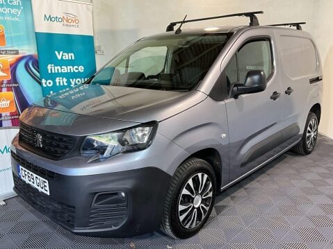 Peugeot Partner 1.5 BlueHDi 1000 Professional Standard Panel Van SWB Euro 6 (s/s) 5dr 4