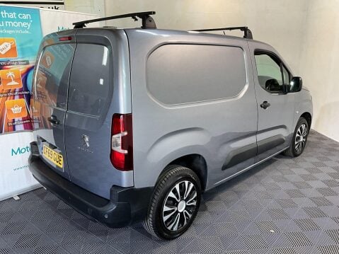 Peugeot Partner 1.5 BlueHDi 1000 Professional Standard Panel Van SWB Euro 6 (s/s) 5dr 7