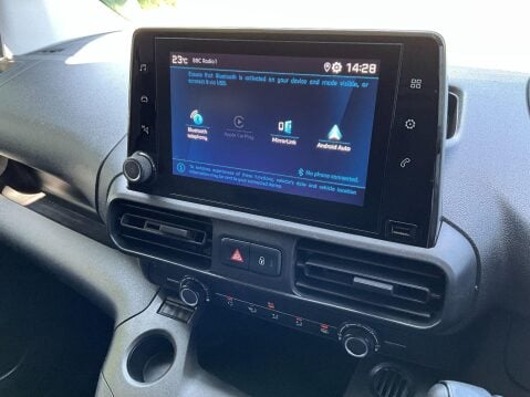 Peugeot Partner 1.5 BlueHDi 1000 Professional Standard Panel Van SWB Euro 6 (s/s) 5dr 15