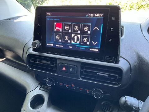 Peugeot Partner 1.5 BlueHDi 1000 Professional Standard Panel Van SWB Euro 6 (s/s) 5dr 18