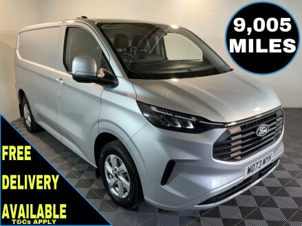 Ford Transit Custom 2.0 300 EcoBlue Limited L1 H1 Euro 6 (s/s) 5dr