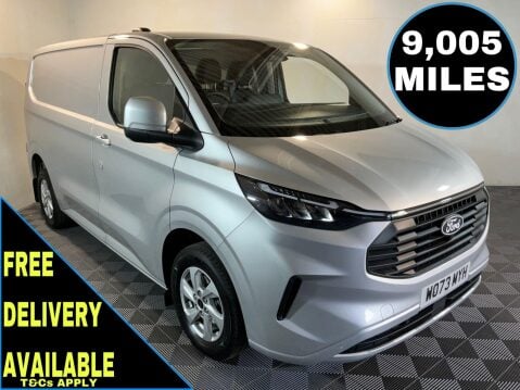 Ford Transit Custom 2.0 300 EcoBlue Limited L1 H1 Euro 6 (s/s) 5dr 1