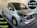 Ford Transit Custom 2.0 300 EcoBlue Limited L1 H1 Euro 6 (s/s) 5dr