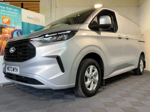 Ford Transit Custom 2.0 300 EcoBlue Limited L1 H1 Euro 6 (s/s) 5dr 50