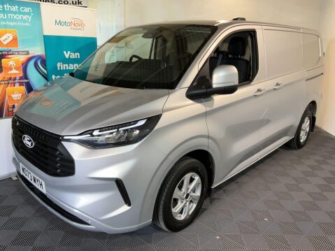 Ford Transit Custom 2.0 300 EcoBlue Limited L1 H1 Euro 6 (s/s) 5dr 51
