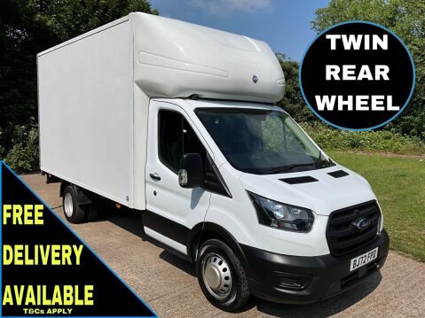 Ford Transit 2.0 350 EcoBlue Leader FWD L4 Euro 6 (s/s) 3dr 1
