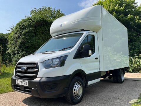 Ford Transit 2.0 350 EcoBlue Leader FWD L4 Euro 6 (s/s) 3dr 43