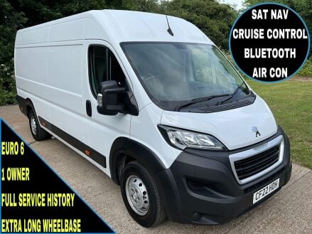 Peugeot Boxer 2.2 BlueHDi 435 Professional L4 H2 Euro 6 (s/s) 5dr