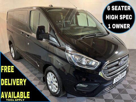 Ford Transit Custom 2.0 300 EcoBlue Limited Crew Van L1 H1 Euro 6 (s/s) 5dr (6 Seat) 1