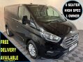 Ford Transit Custom 2.0 300 EcoBlue Limited Crew Van L1 H1 Euro 6 (s/s) 5dr (6 Seat) 1