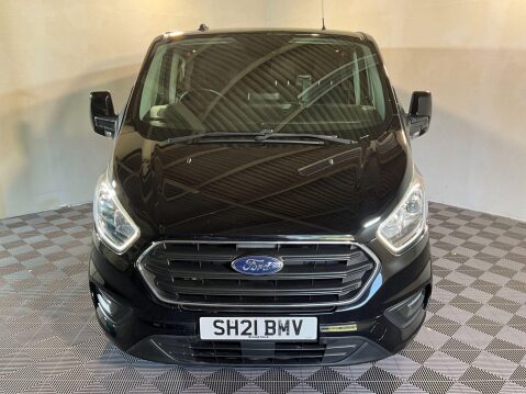 Ford Transit Custom 2.0 300 EcoBlue Limited Crew Van L1 H1 Euro 6 (s/s) 5dr (6 Seat) 2