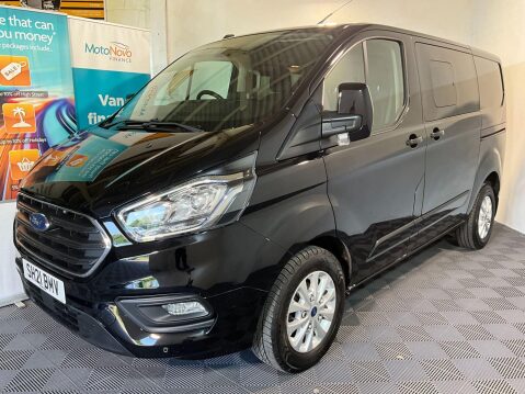 Ford Transit Custom 2.0 300 EcoBlue Limited Crew Van L1 H1 Euro 6 (s/s) 5dr (6 Seat) 3