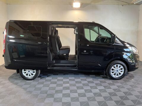 Ford Transit Custom 2.0 300 EcoBlue Limited Crew Van L1 H1 Euro 6 (s/s) 5dr (6 Seat) 4