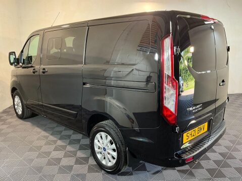 Ford Transit Custom 2.0 300 EcoBlue Limited Crew Van L1 H1 Euro 6 (s/s) 5dr (6 Seat) 5