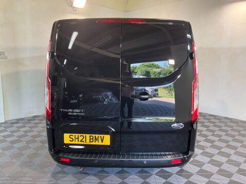 Ford Transit Custom 2.0 300 EcoBlue Limited Crew Van L1 H1 Euro 6 (s/s) 5dr (6 Seat) 6