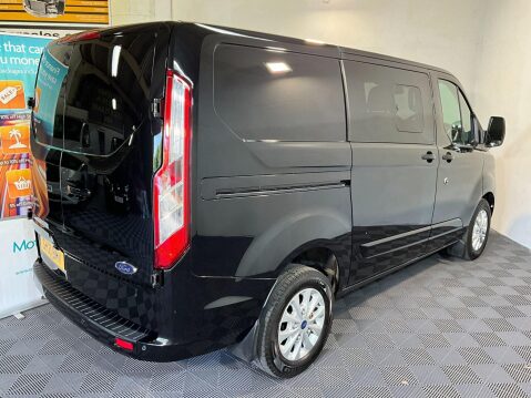 Ford Transit Custom 2.0 300 EcoBlue Limited Crew Van L1 H1 Euro 6 (s/s) 5dr (6 Seat) 7
