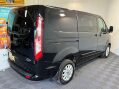 Ford Transit Custom 2.0 300 EcoBlue Limited Crew Van L1 H1 Euro 6 (s/s) 5dr (6 Seat) 7
