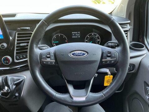 Ford Transit Custom 2.0 300 EcoBlue Limited Crew Van L1 H1 Euro 6 (s/s) 5dr (6 Seat) 15