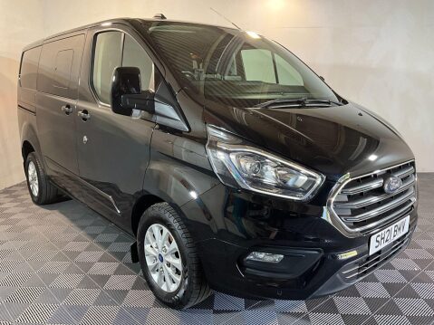 Ford Transit Custom 2.0 300 EcoBlue Limited Crew Van L1 H1 Euro 6 (s/s) 5dr (6 Seat) 42