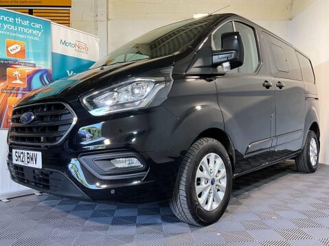 Ford Transit Custom 2.0 300 EcoBlue Limited Crew Van L1 H1 Euro 6 (s/s) 5dr (6 Seat) 44