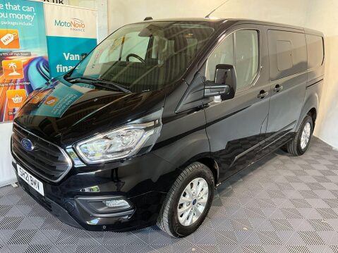 Ford Transit Custom 2.0 300 EcoBlue Limited Crew Van L1 H1 Euro 6 (s/s) 5dr (6 Seat) 46