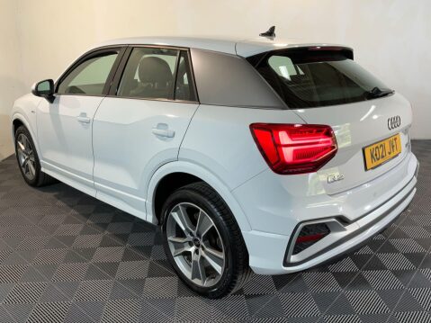Audi Q2 1.5 TFSI CoD 35 S line S Tronic Euro 6 (s/s) 5dr 5