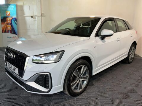 Audi Q2 1.5 TFSI CoD 35 S line S Tronic Euro 6 (s/s) 5dr 1