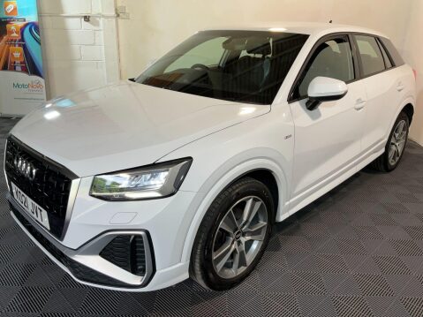 Audi Q2 1.5 TFSI CoD 35 S line S Tronic Euro 6 (s/s) 5dr 48