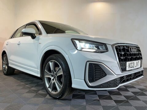 Audi Q2 1.5 TFSI CoD 35 S line S Tronic Euro 6 (s/s) 5dr 45