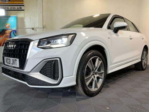 Audi Q2 1.5 TFSI CoD 35 S line S Tronic Euro 6 (s/s) 5dr 47