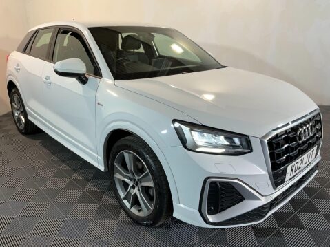 Audi Q2 1.5 TFSI CoD 35 S line S Tronic Euro 6 (s/s) 5dr 2
