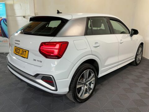 Audi Q2 1.5 TFSI CoD 35 S line S Tronic Euro 6 (s/s) 5dr 7