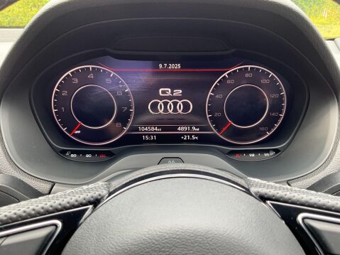 Audi Q2 1.5 TFSI CoD 35 S line S Tronic Euro 6 (s/s) 5dr 19