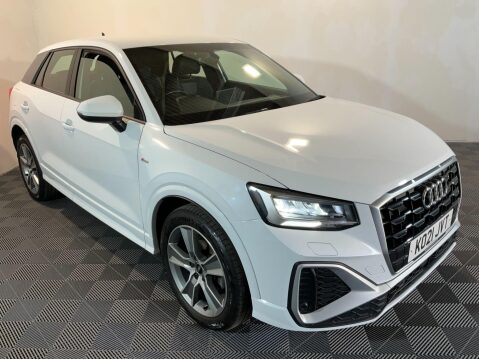 Audi Q2 1.5 TFSI CoD 35 S line S Tronic Euro 6 (s/s) 5dr 44