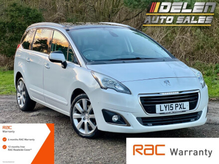 Peugeot 5008 1.6 BlueHDi Allure