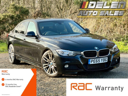 BMW 3 Series 2.0 320d M Sport Saloon