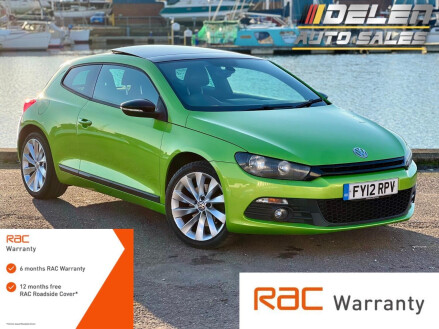 Volkswagen Scirocco 2.0 TDI GT