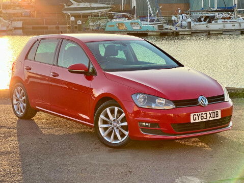 Volkswagen Golf 2.0 TDI BlueMotion Tech GT Euro 5 (s/s) 5dr 2