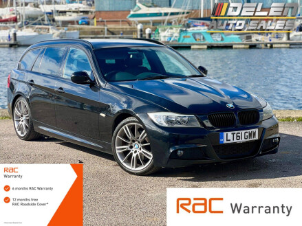 BMW 3 Series 2.0 320d Sport Plus Edition Touring Steptronic Euro 5 5dr