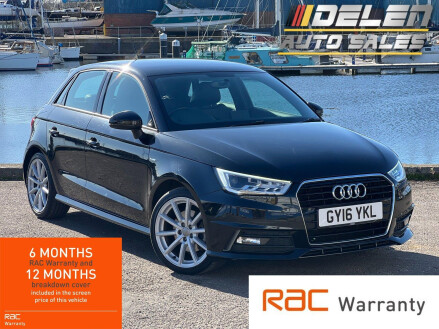 Audi A1 1.6 TDI S line Sportback S Tronic Euro 6 (s/s) 5dr