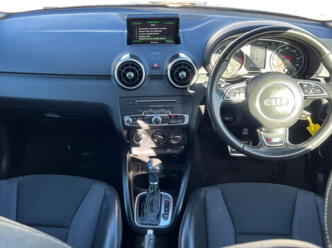 Audi A1 1.6 TDI S line Sportback S Tronic Euro 6 (s/s) 5dr 28
