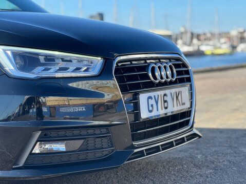 Audi A1 1.6 TDI S line Sportback S Tronic Euro 6 (s/s) 5dr 33