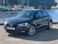 Audi A1 1.6 TDI S line Sportback S Tronic Euro 6 (s/s) 5dr 14