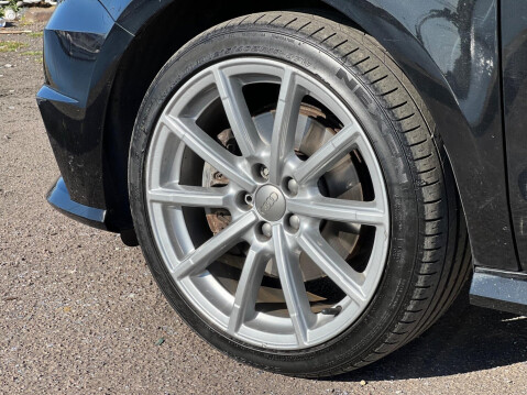 Audi A1 1.6 TDI S line Sportback S Tronic Euro 6 (s/s) 5dr 8