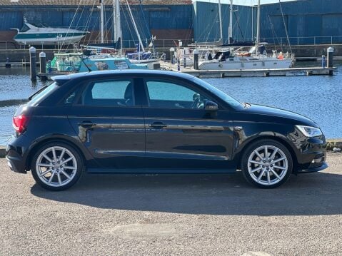 Audi A1 1.6 TDI S line Sportback S Tronic Euro 6 (s/s) 5dr 3